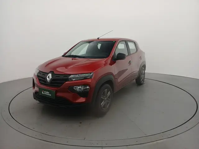 Carro Renault Kwid 2025 Zen 1.0 12v SCe (Flex)