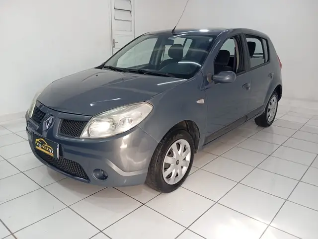 Carro Renault Sandero 2008 Privilège 1.6 8V Hi-Torque (flex)