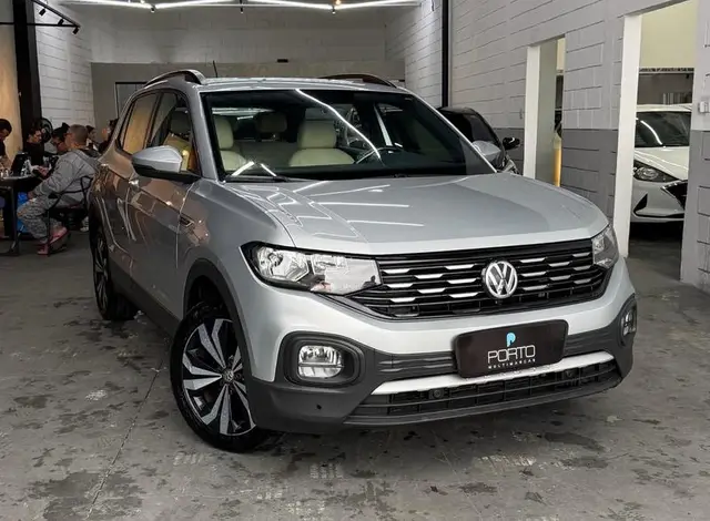 Carro Volkswagen T-Cross 2021 1.0 200 TSI 12V (Aut) (Flex)