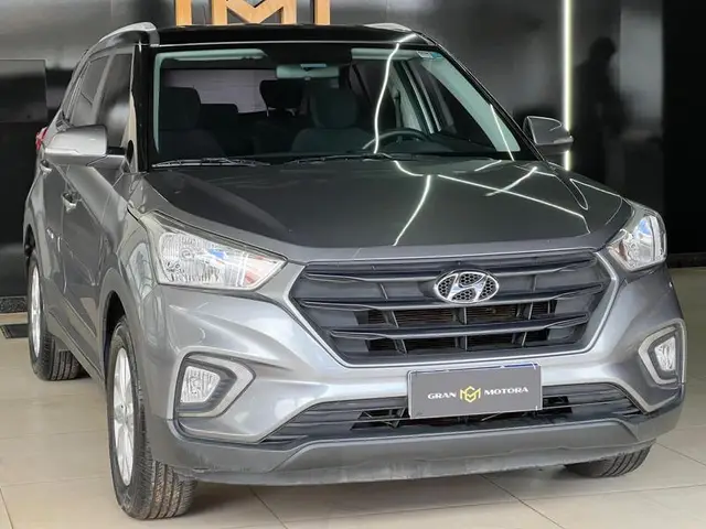 Carro Hyundai Creta 2022 Action 1.6