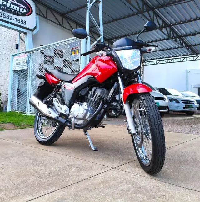 Moto Honda CG 150 2014 Fan ESDi