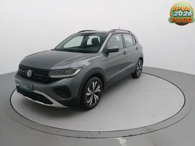 Carro Volkswagen T-Cross 2025 1.0 200 TSI 12V (Aut) (Flex)