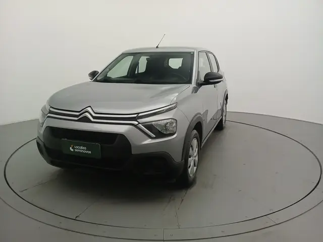 Carro Citroën C3 2025 Live Pack 1.0