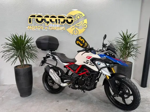 Moto BMW G 310 GS 2025 ABS