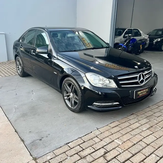 Carro Mercedes-Benz Classe C 2012 C 180 CGI Classic