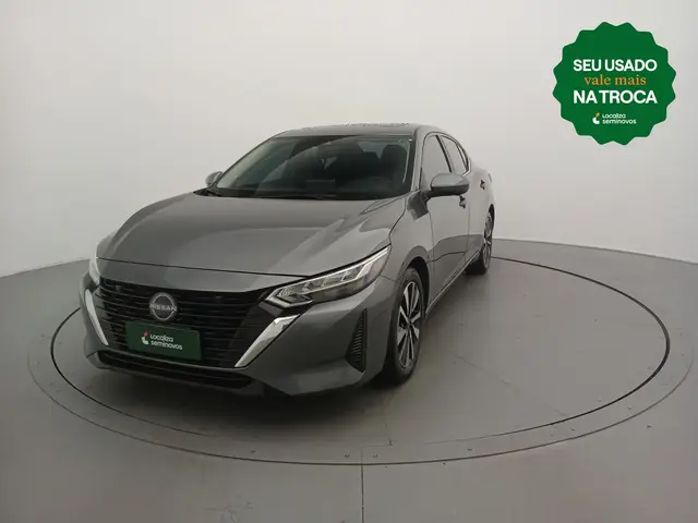 Carro Nissan Sentra 2025 Exclusive 2.0 16V Aut.
