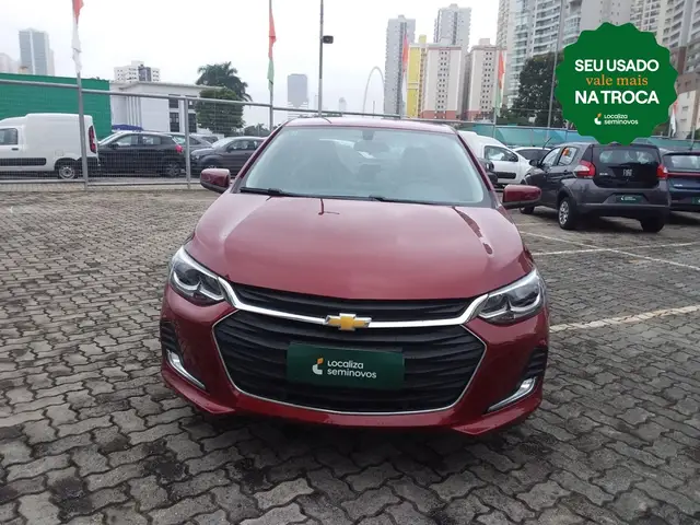 Carro Chevrolet Onix 2024 Premier 1.0 Turbo (Aut.)
