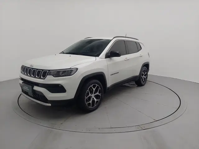Carro Jeep Compass 2025 Longitude 1.3 T270 (Aut) (Flex)