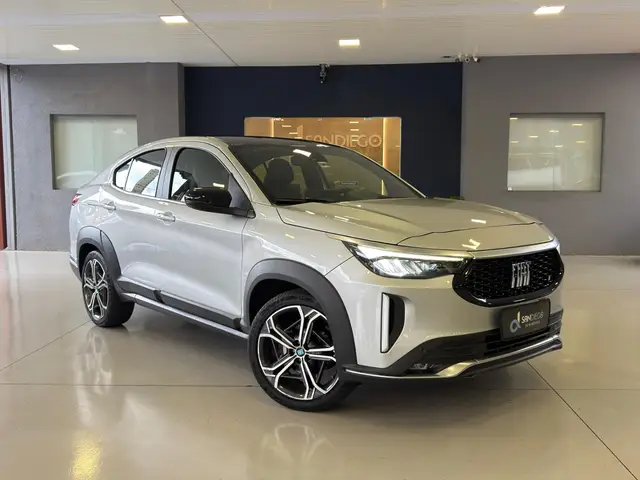 Carro Fiat Fastback 2023 Impetus Turbo 200 (Flex) (Aut)