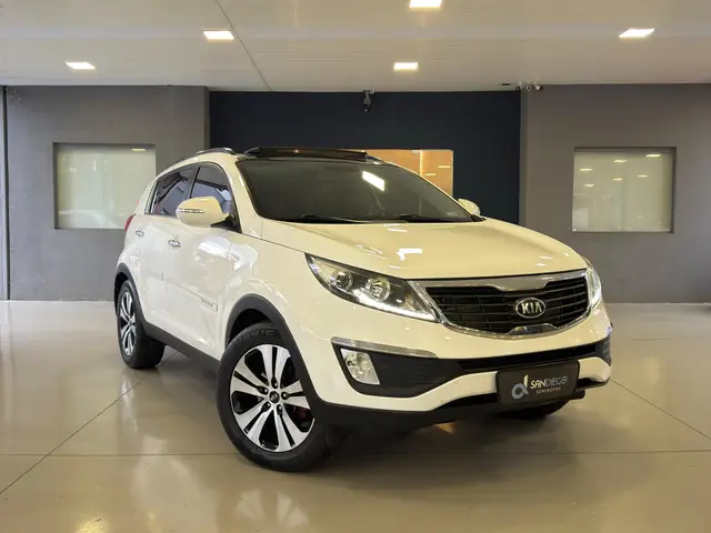 Carro Kia Sportage 2014 EX 2.0 4X2 (Aut)  (Flex) P589
