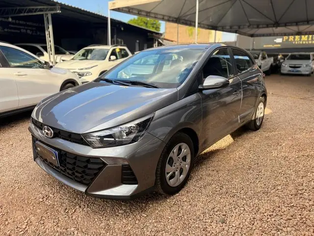 Carro Hyundai HB20 2025 1.0 Comfort Plus TGDI (Mec.)