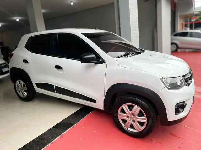 Carro Renault Kwid 2022 Zen 1.0 12v SCe (Flex)
