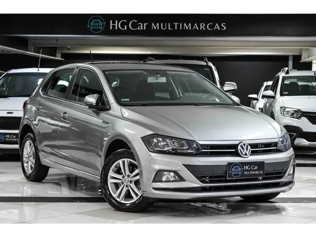 Carro Volkswagen Polo 2022 1.0 200 TSI Comfortline (Aut) (Flex)