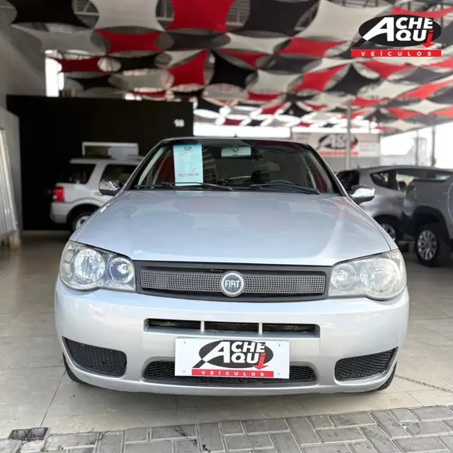 Carro Fiat Palio 2008 Fire 1.0 8V