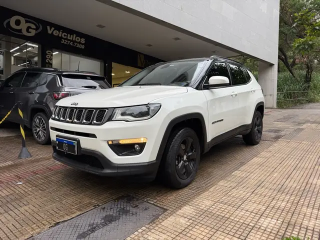 Carro Jeep Compass 2018 2.0 Sport 4WD (Aut) (Flex)