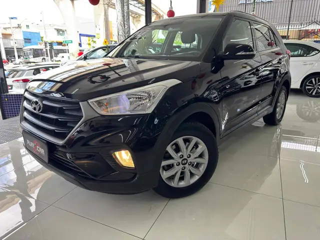 Carro Hyundai Creta 2024 Action 1.6 (Aut) (Flex)