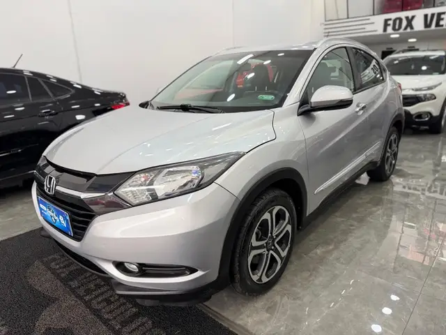 Carro Honda HR-V 2016 EXL CVT 1.8 I-VTEC FlexOne