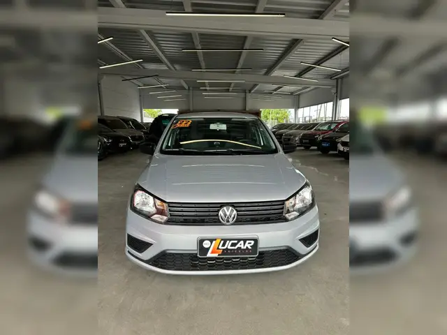 Carro Volkswagen Gol 2022 1.6 MSI (Flex) (Aut)