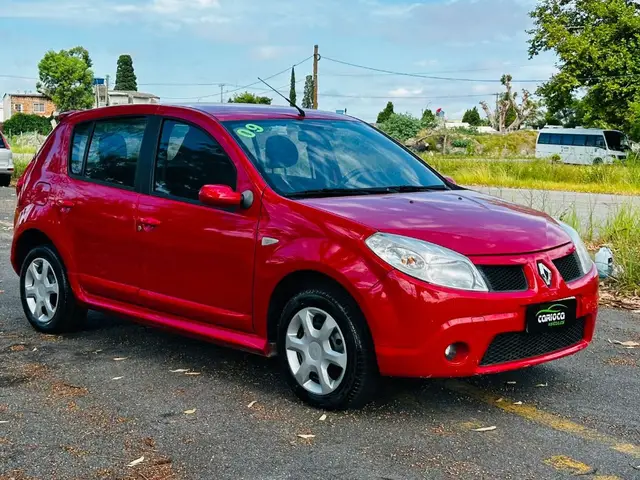 Carro Renault Sandero 2009 Privilège 1.6 16V (flex)