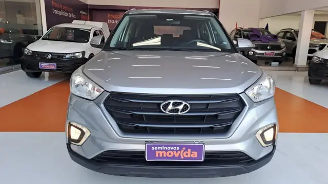 Carro Hyundai Creta 2025 Action 1.6 (Aut) (Flex)