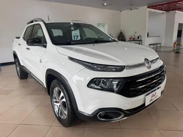 Carro Fiat Toro 2017 2.0 TDI Volcano Auto 4WD