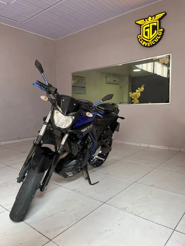 Moto Yamaha MT-03 2020 ABS