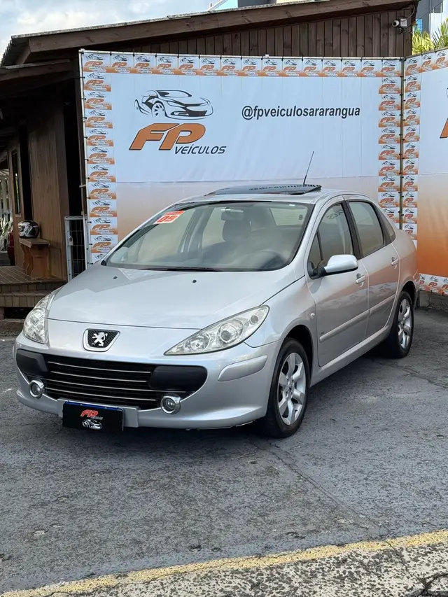 Carro Peugeot 307 Sedan 2009 Presence 1.6 16V (flex)