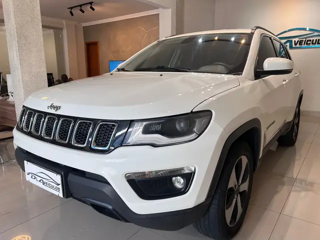 Carro Jeep Compass 2018 2.0 Longitude 4x2 (Aut) (Flex)