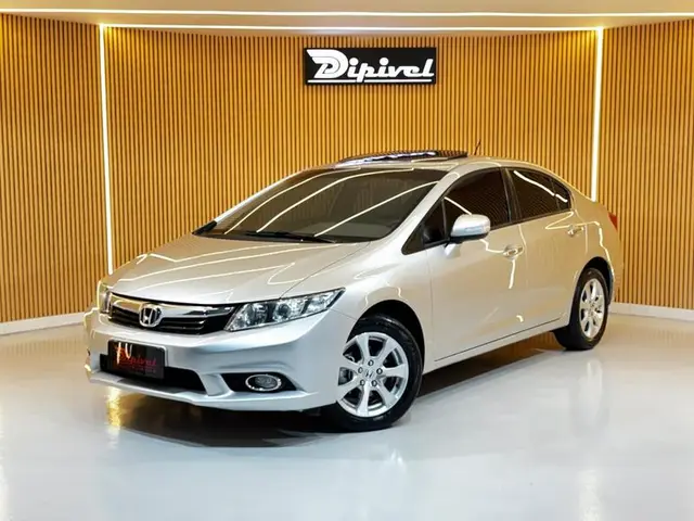 Carro Honda Civic 2013 New  EXS 1.8 16V i-VTEC (Aut) (Flex)