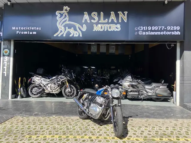 Moto Royal Enfield Continental GT 2024 Special Colorway