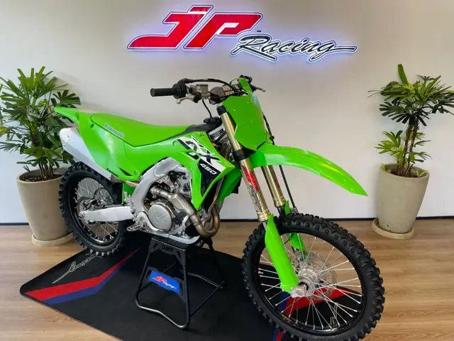 Moto Kawasaki KX 450 2024 450F