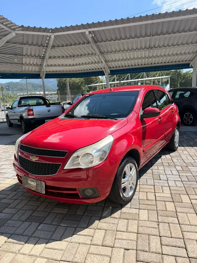 Carro Chevrolet Agile 2011 LTZ 1.4 8V (Flex)