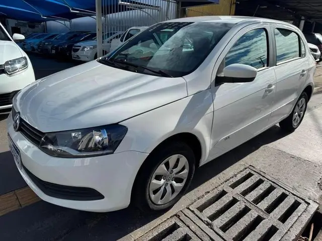 Carro Volkswagen Gol 2015 1.0 TEC City (Flex) 4p