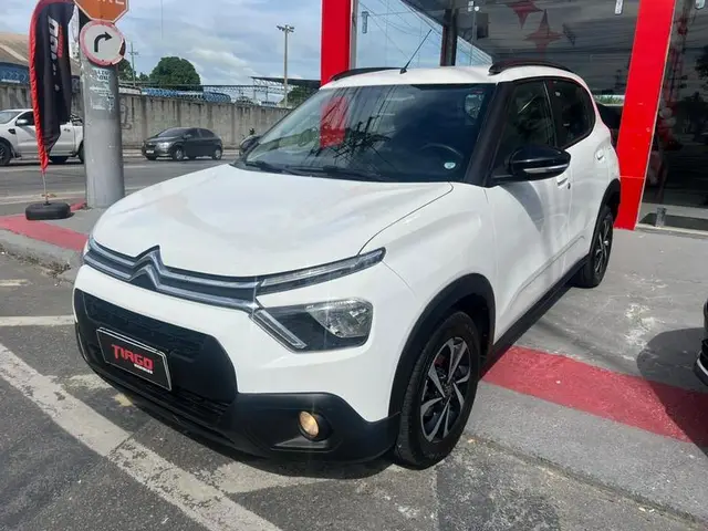 Carro Citroën C3 2024 Feel Pack 1.6