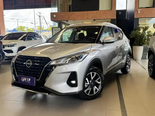 Carro Nissan Kicks 2024 Sense CVT 1.6 (Flex)