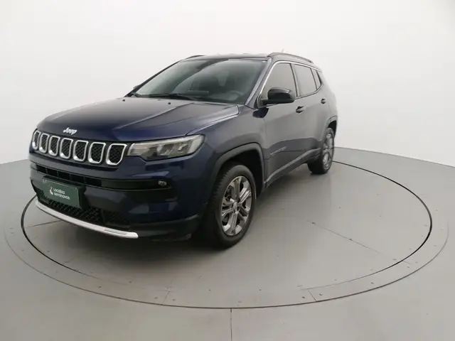 Carro Jeep Compass 2024 Longitude 1.3 T270 (Aut) (Flex)