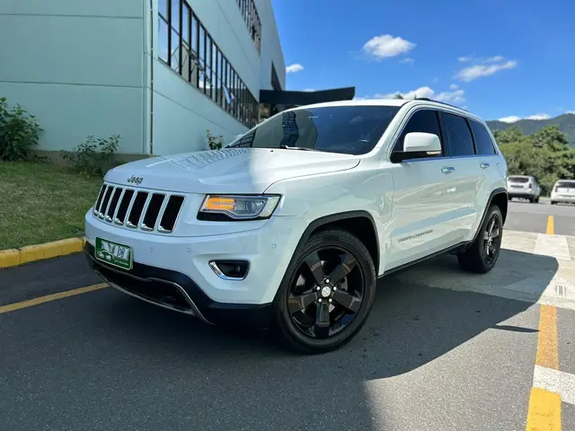 Carro Jeep Grand Cherokee 2014 3.6 V6 Limited 4WD