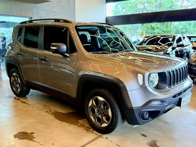 Carro Jeep Renegade 2021 1.8 4x2 (Aut) (Flex)