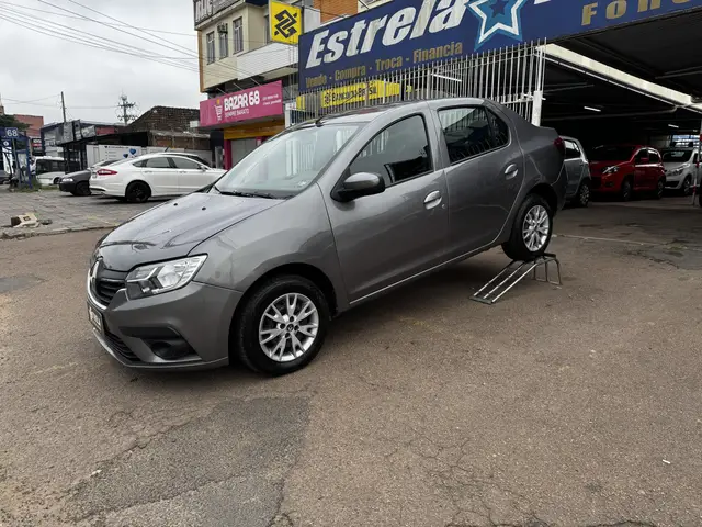 Carro Renault Logan 2022 Zen 1.0 12V SCe (Flex)