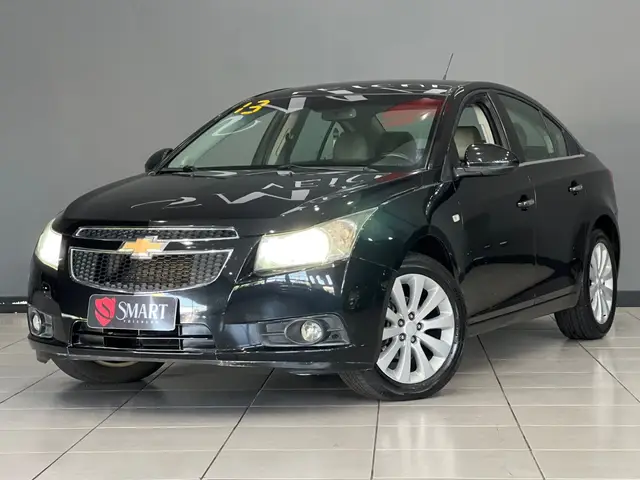 Carro Chevrolet Cruze 2013 LTZ 1.8 16V Ecotec (Aut)(Flex)