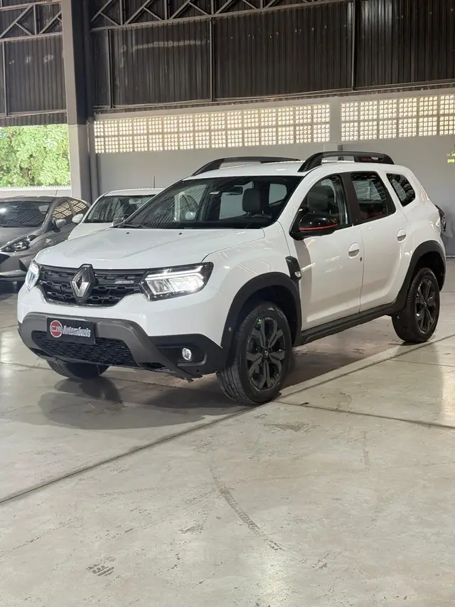 Carro Renault Duster Plus 2024 Iconic 1.6