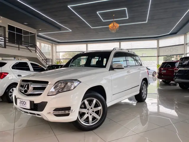 Carro Mercedes-Benz Classe GLK 2015 GLK 220 4Matic Turbo