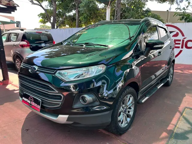 Carro Ford EcoSport 2014 Ecosport Freestyle Plus 1.6 16V (Flex)