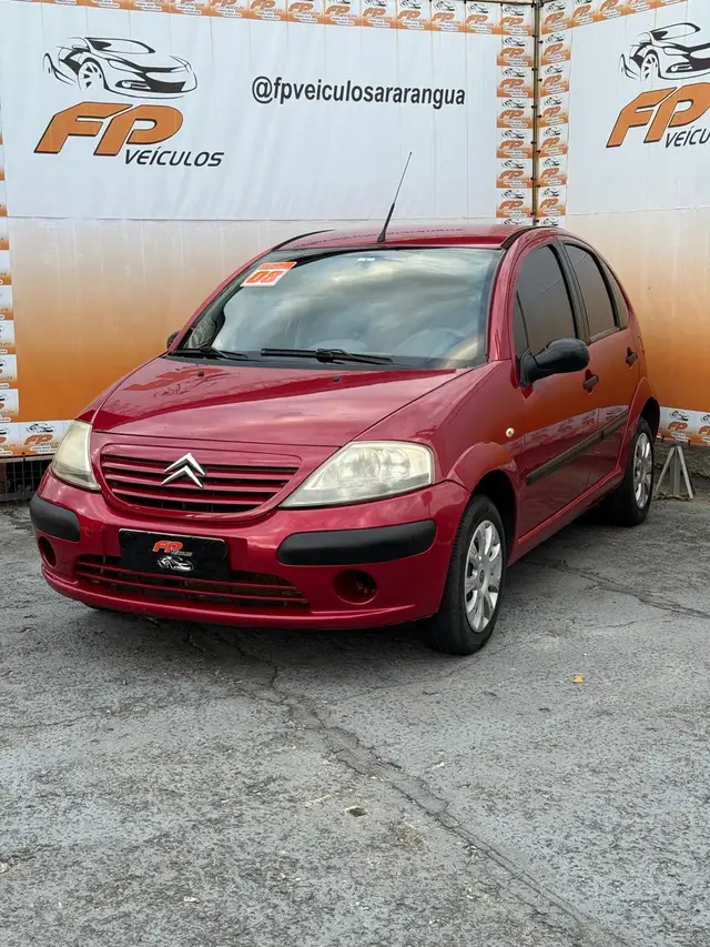 Carro Citroën C3 2008 GLX 1.4 8V (flex)