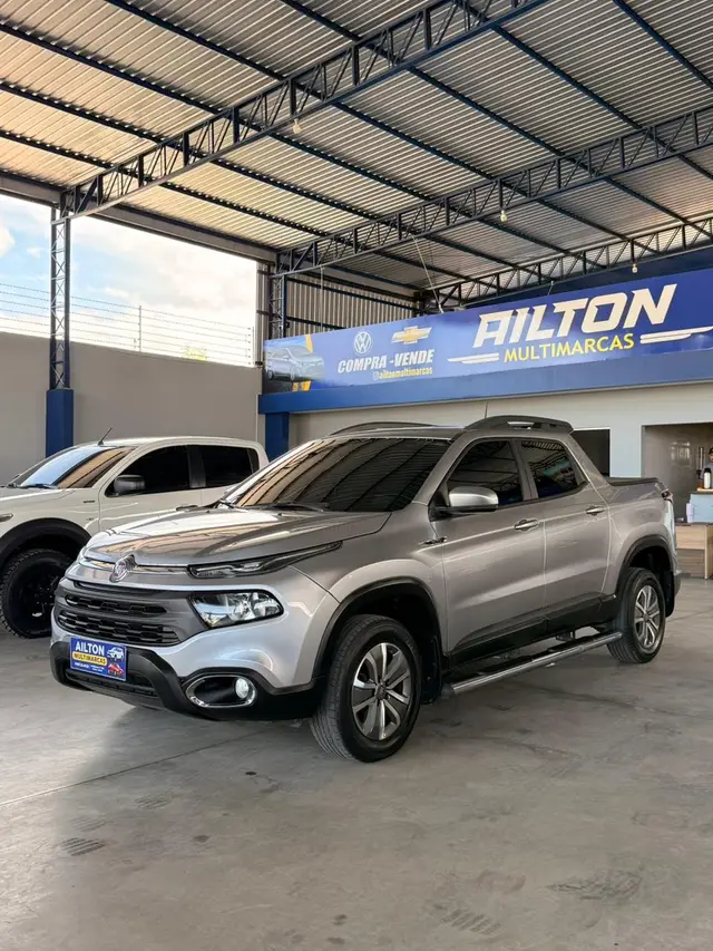 Carro Fiat Toro 2021 Freedom 1.8 AT6 4x2 (Flex)
