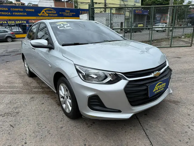 Carro Chevrolet Onix Plus 2022 1.0 LT Turbo (Flex) (Aut)