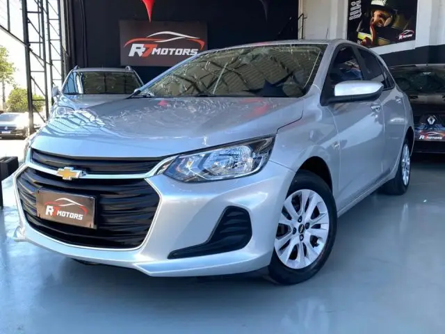 Carro Chevrolet Onix 2020 LT 1.0 Turbo (Flex)