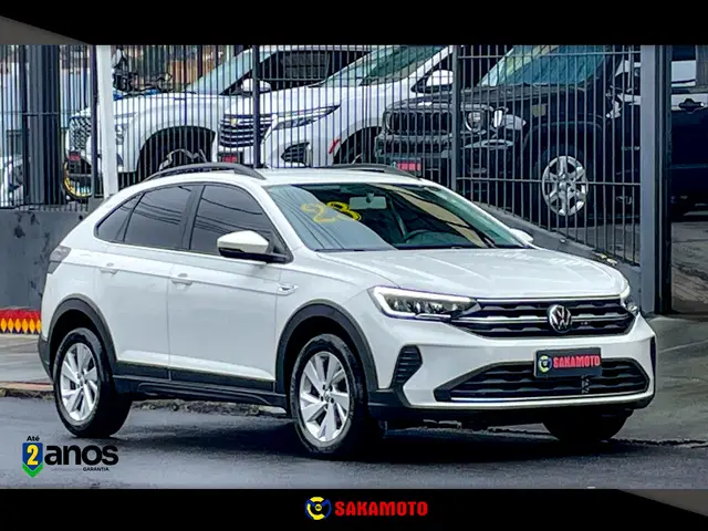 Carro Volkswagen Nivus 2023 Comfortline 200 TSI