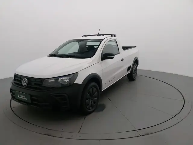 Carro Volkswagen Saveiro 2025 Robust Total Flex 16V