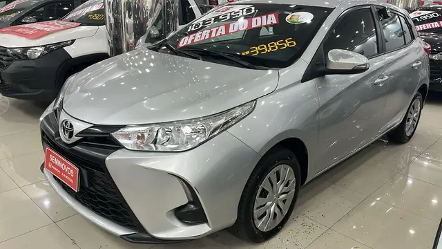 Carro Toyota Yaris 2025 XL 1.5 (Flex) (Aut)